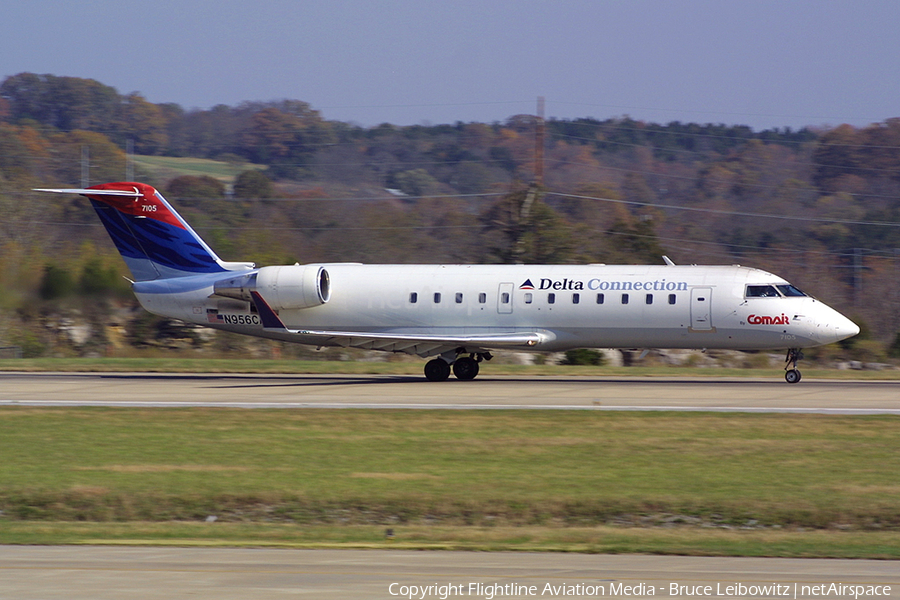 Delta Connection (Comair) Bombardier CRJ-100ER (N956CA) | Photo 151707