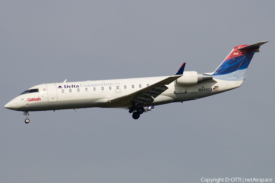 Delta Connection (Comair) Bombardier CRJ-100ER (N956CA) | Photo 176345