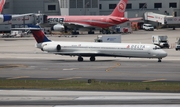 Delta Air Lines McDonnell Douglas MD-90-30 (N956DN) at  Miami - International, United States