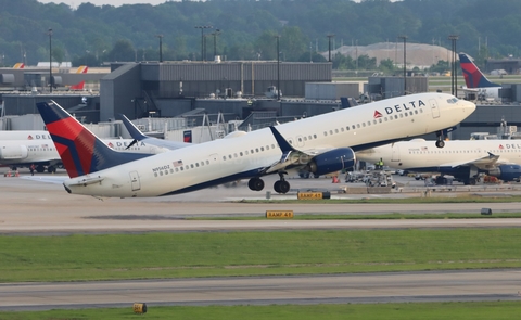 Delta Air Lines Boeing 737-9GP(ER) (N956DZ) at  Atlanta - Hartsfield-Jackson International, United States