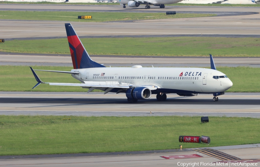 Delta Air Lines Boeing 737-9GP(ER) (N956DZ) | Photo 675287