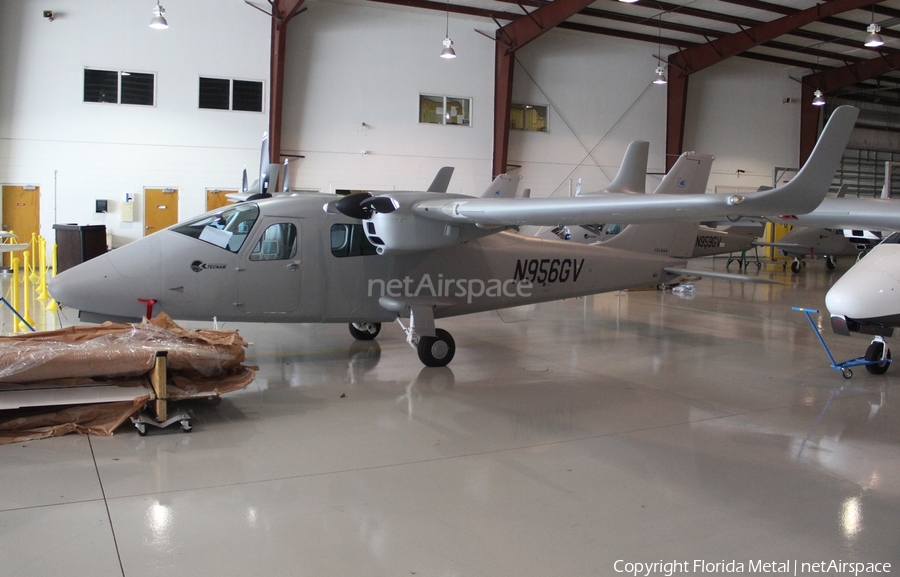 (Private) Tecnam P2006T (N956GV) | Photo 322668