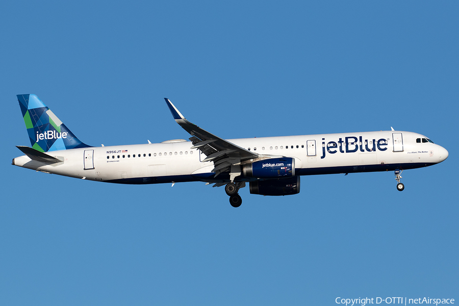 JetBlue Airways Airbus A321-231 (N956JT) | Photo 357490