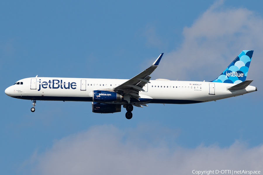 JetBlue Airways Airbus A321-231 (N956JT) | Photo 598458