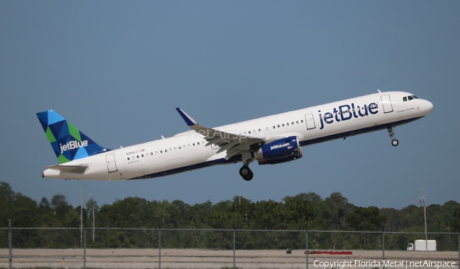 JetBlue Airways Airbus A321-231 (N956JT) | Photo 322672