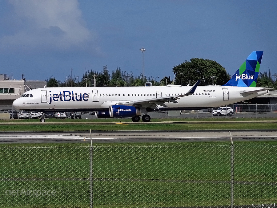 JetBlue Airways Airbus A321-231 (N956JT) | Photo 90549