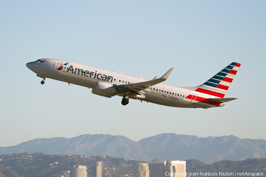 American Airlines Boeing 737-823 (N956NN) | Photo 109375