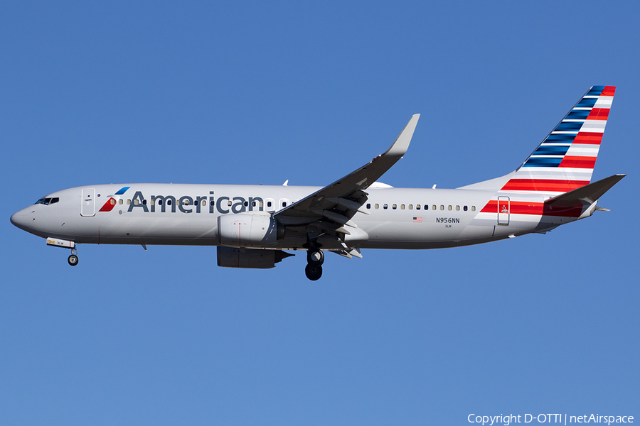 American Airlines Boeing 737-823 (N956NN) | Photo 539732