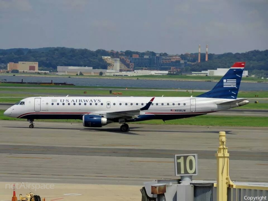 US Airways Embraer ERJ-190AR (ERJ-190-100IGW) (N956UW) | Photo 59825