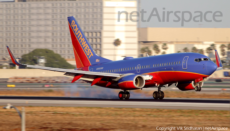Southwest Airlines Boeing 737-7H4 (N956WN) | Photo 119431