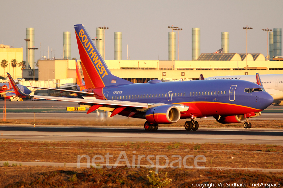 Southwest Airlines Boeing 737-7H4 (N956WN) | Photo 55007