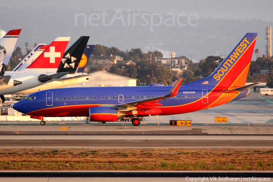Southwest Airlines Boeing 737-7H4 (N956WN) | Photo 55008
