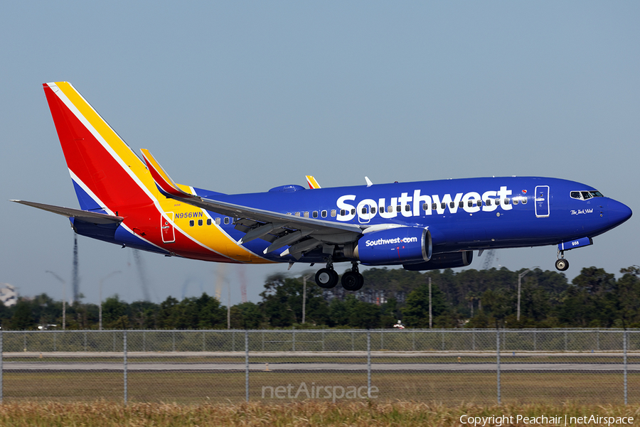 Southwest Airlines Boeing 737-7H4 (N956WN) | Photo 316995