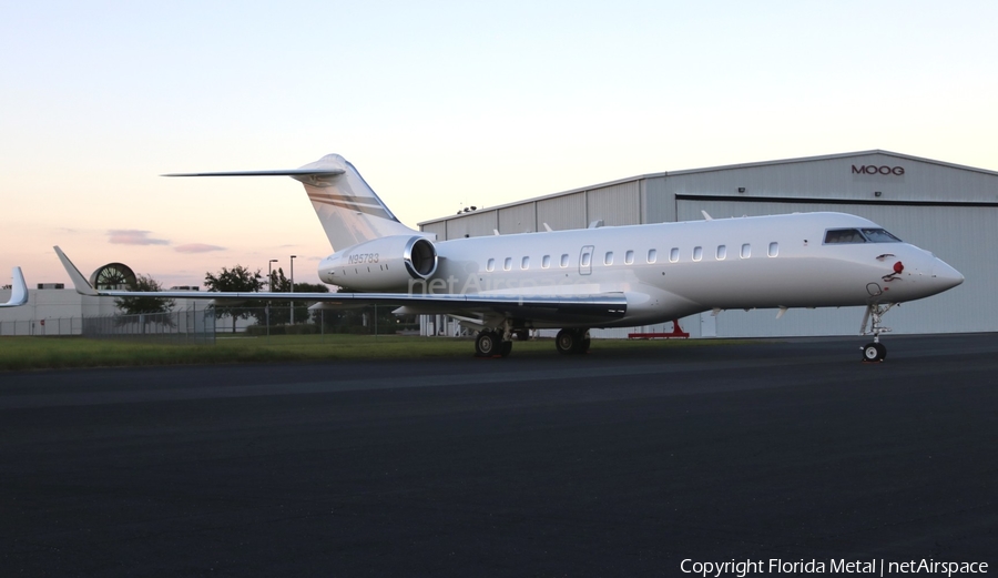 (Private) Bombardier BD-700-1A11 Global 5000 (N95783) | Photo 407105