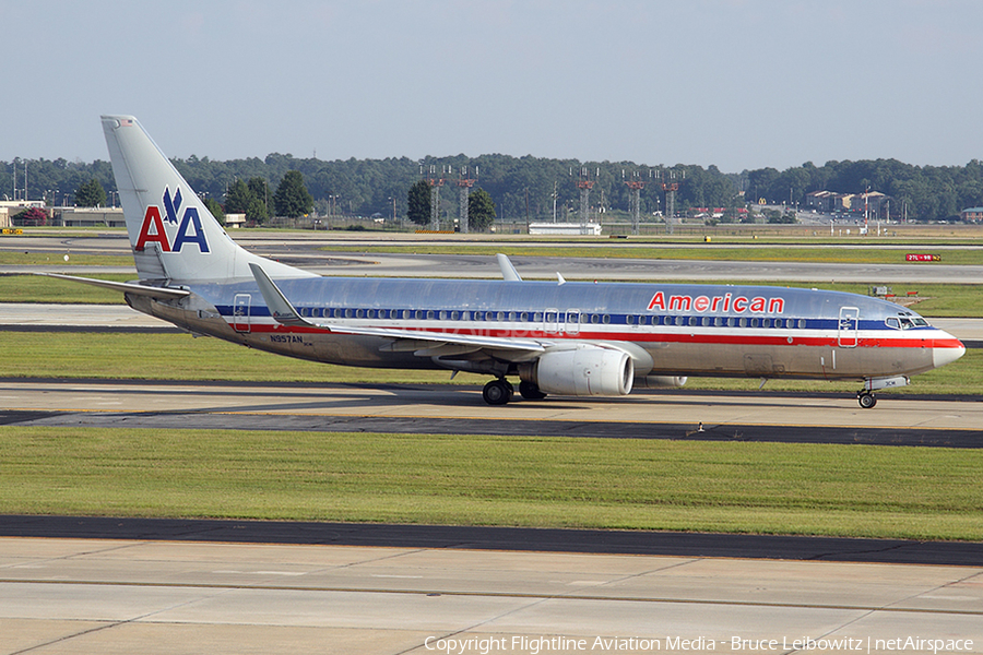American Airlines Boeing 737-823 (N957AN) | Photo 86471