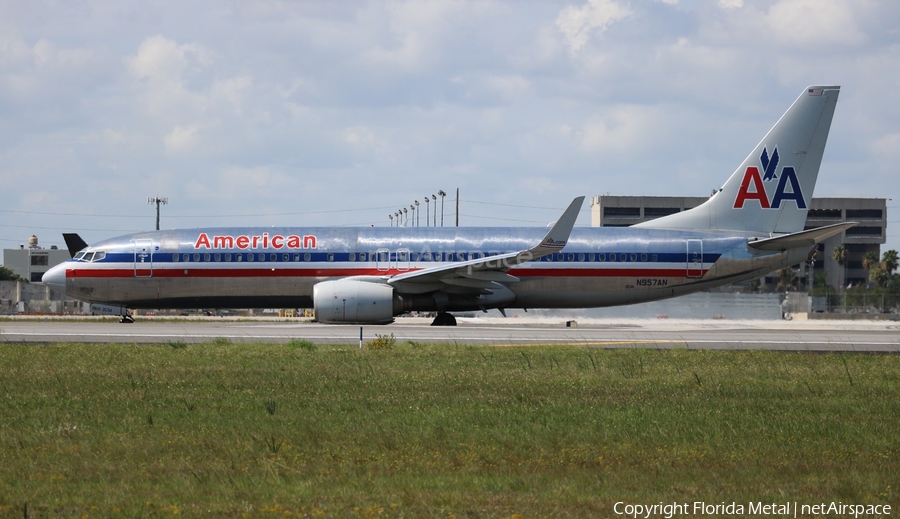 American Airlines Boeing 737-823 (N957AN) | Photo 322758