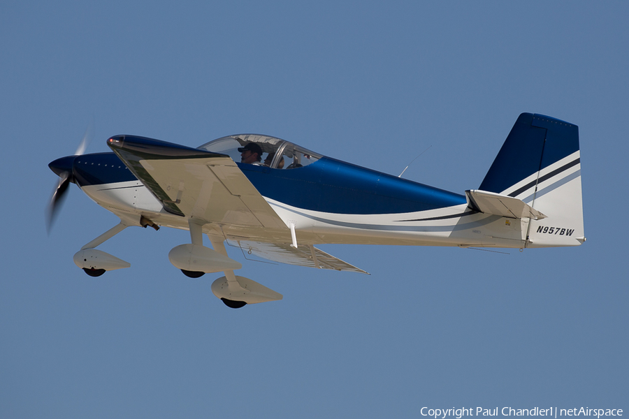 (Private) Van's RV-7A (N957BW) | Photo 272531
