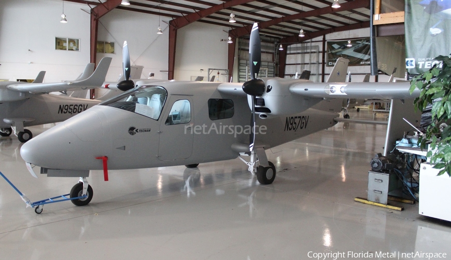 (Private) Tecnam P2006T (N957GV) | Photo 322769