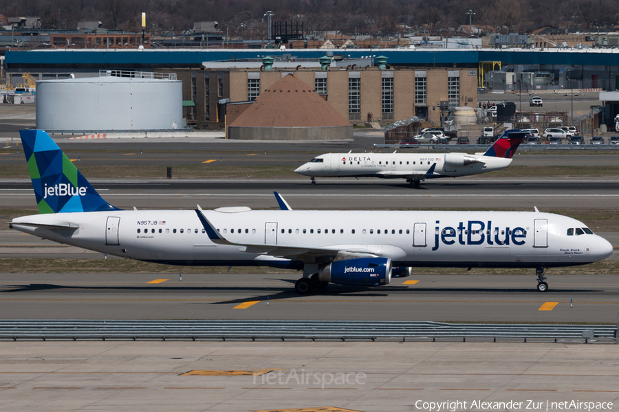 JetBlue Airways Airbus A321-231 (N957JB) | Photo 158367