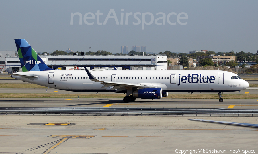 JetBlue Airways Airbus A321-231 (N957JB) | Photo 193410