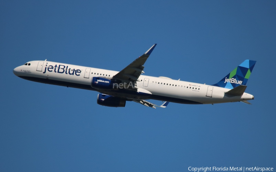 JetBlue Airways Airbus A321-231 (N957JB) | Photo 322770