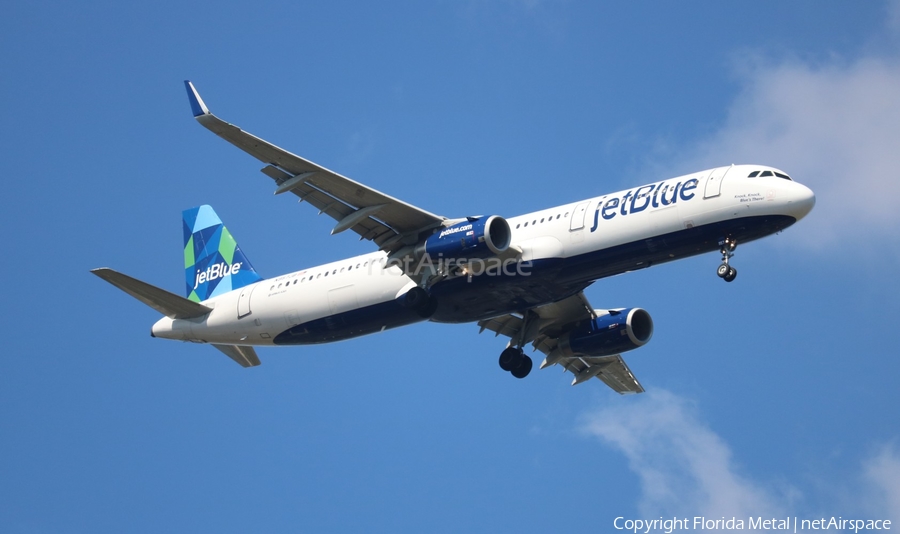 JetBlue Airways Airbus A321-231 (N957JB) | Photo 351604