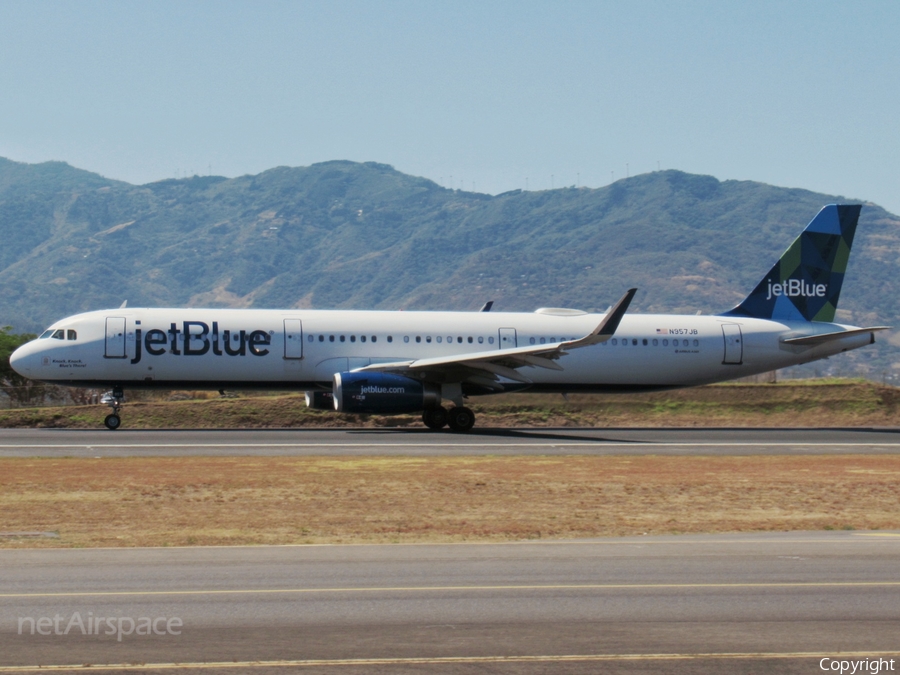 JetBlue Airways Airbus A321-231 (N957JB) | Photo 377829