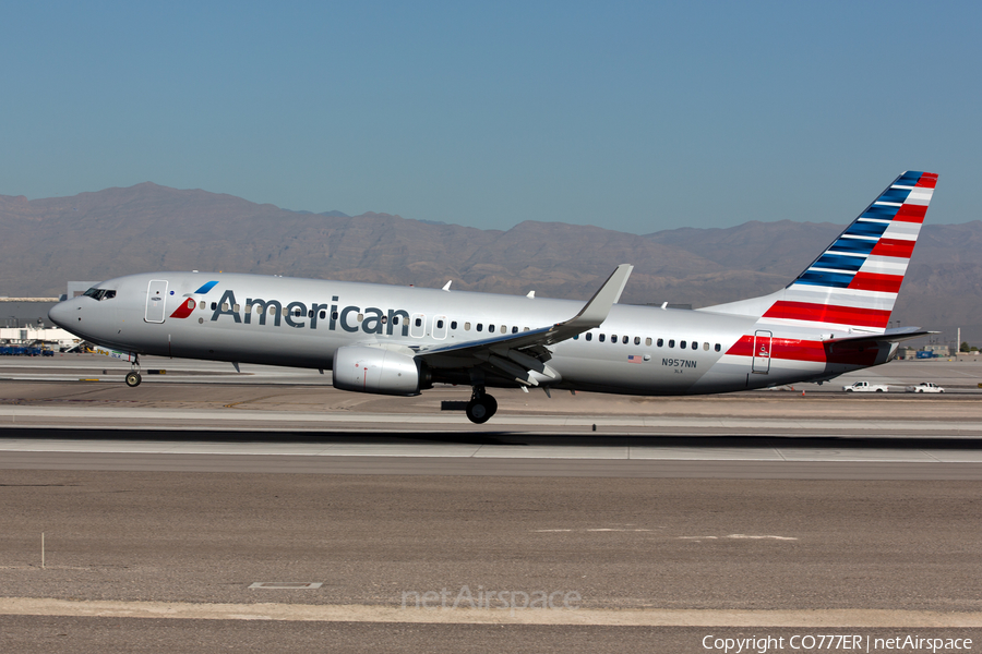 American Airlines Boeing 737-823 (N957NN) | Photo 79894