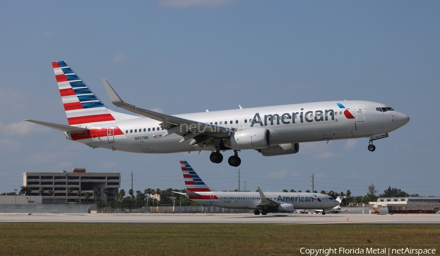 American Airlines Boeing 737-823 (N957NN) | Photo 322772