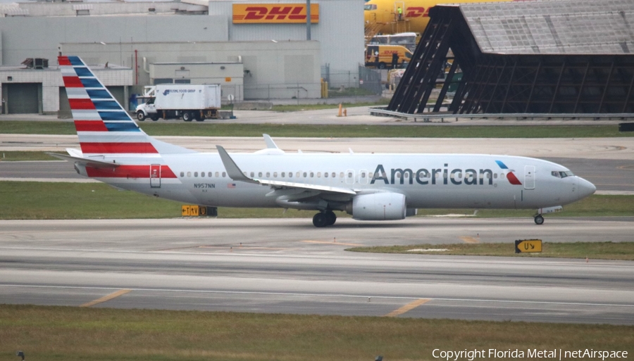 American Airlines Boeing 737-823 (N957NN) | Photo 322773
