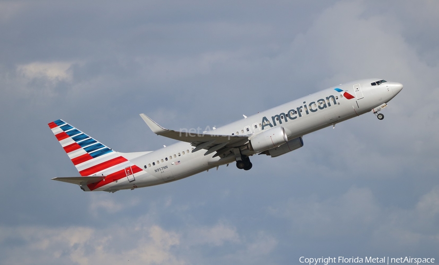 American Airlines Boeing 737-823 (N957NN) | Photo 322774