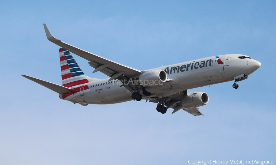 American Airlines Boeing 737-823 (N957NN) | Photo 351605