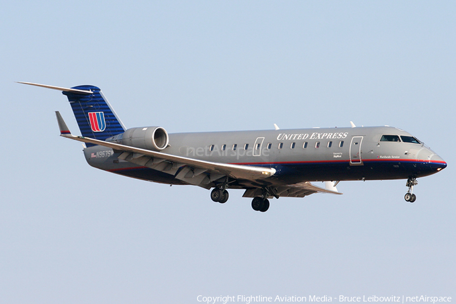 United Express (SkyWest Airlines) Bombardier CRJ-200LR (N957SW) | Photo 171284