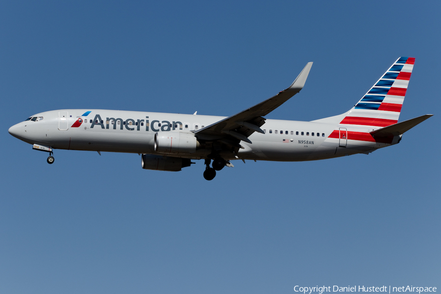 American Airlines Boeing 737-823 (N958AN) | Photo 446139