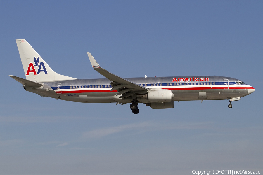 American Airlines Boeing 737-823 (N958AN) | Photo 421673