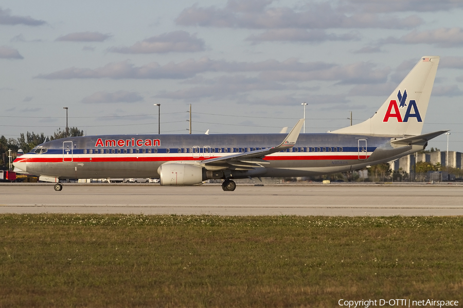 American Airlines Boeing 737-823 (N958AN) | Photo 430829