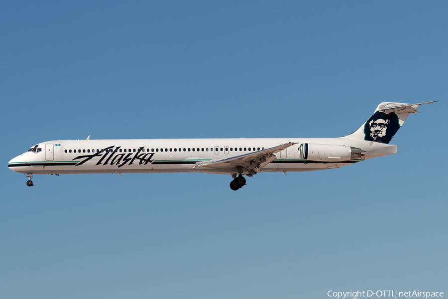 Alaska Airlines McDonnell Douglas MD-83 (N958AS) | Photo 181074