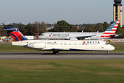 Delta Air Lines Boeing 717-2BD (N958AT) at  Charlotte - Douglas International, United States