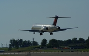 Delta Air Lines Boeing 717-2BD (N958AT) at  St. Louis - Lambert International, United States