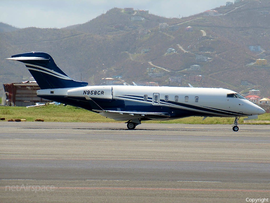 (Private) Bombardier BD-100-1A10 Challenger 350 (N958CR) | Photo 193362