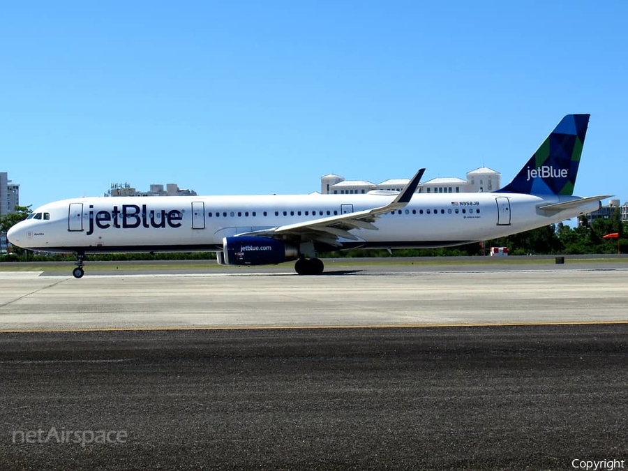 JetBlue Airways Airbus A321-231 (N958JB) | Photo 248326