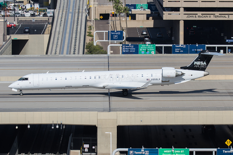 Mesa Airlines Bombardier CRJ-900LR (N958LR) at  Phoenix - Sky Harbor, United States