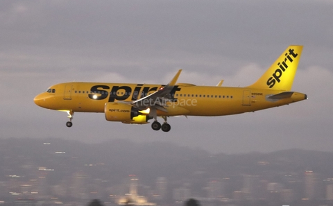 Spirit Airlines Airbus A320-271N (N958NK) at  Los Angeles - International, United States