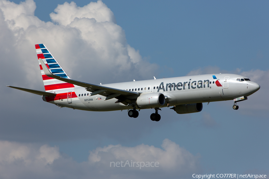 American Airlines Boeing 737-823 (N958NN) | Photo 117163