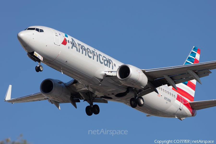 American Airlines Boeing 737-823 (N958NN) | Photo 286237