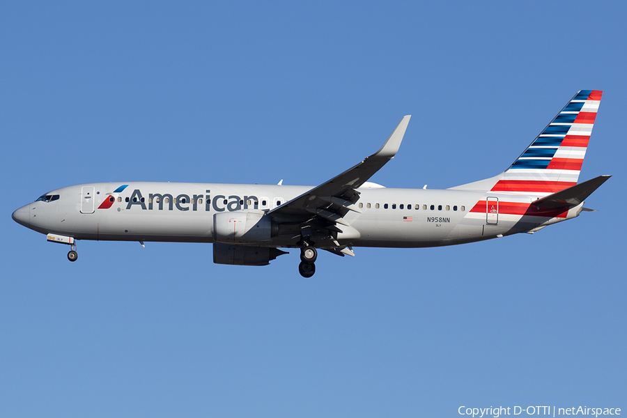American Airlines Boeing 737-823 (N958NN) | Photo 538616