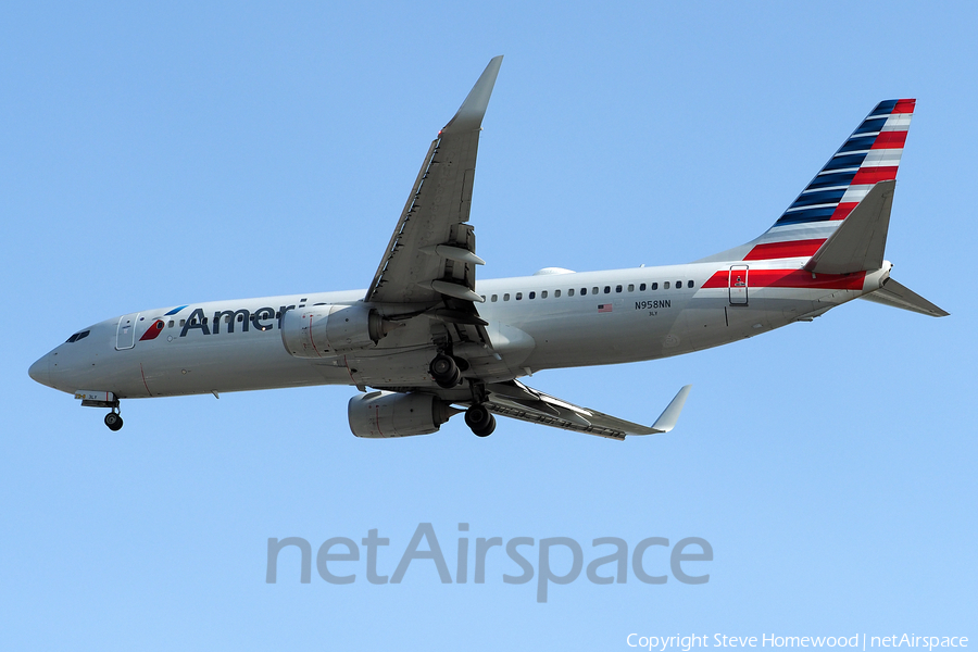 American Airlines Boeing 737-823 (N958NN) | Photo 674124