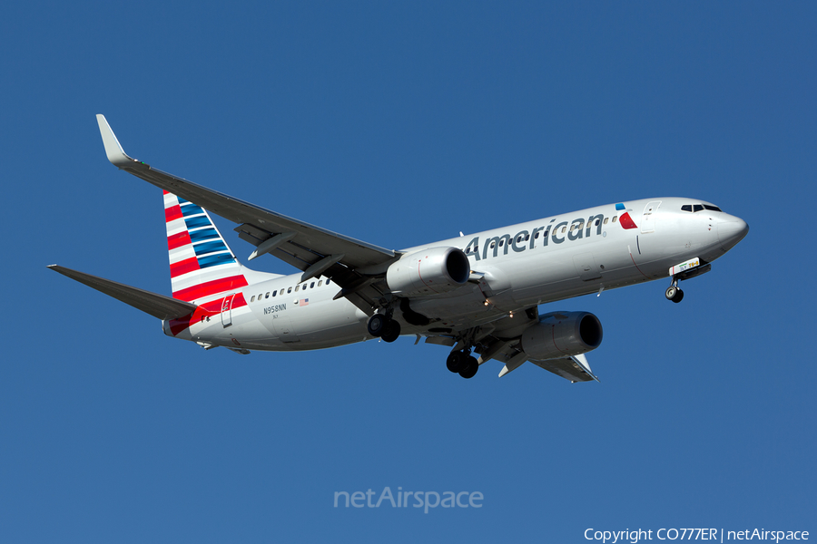 American Airlines Boeing 737-823 (N958NN) | Photo 122553
