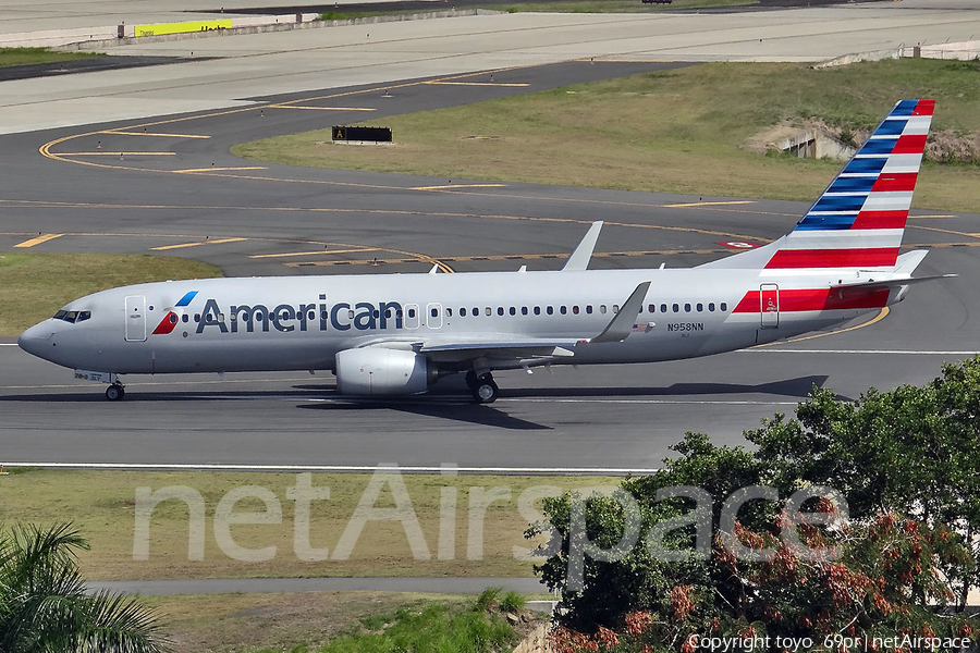 American Airlines Boeing 737-823 (N958NN) | Photo 74689
