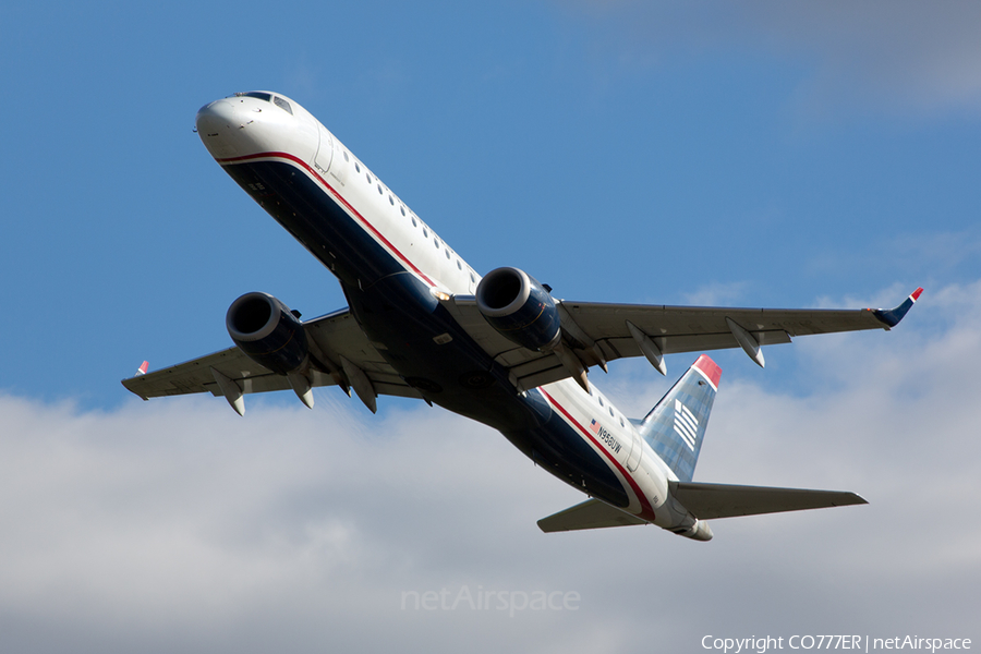 US Airways Embraer ERJ-190AR (ERJ-190-100IGW) (N958UW) | Photo 102433